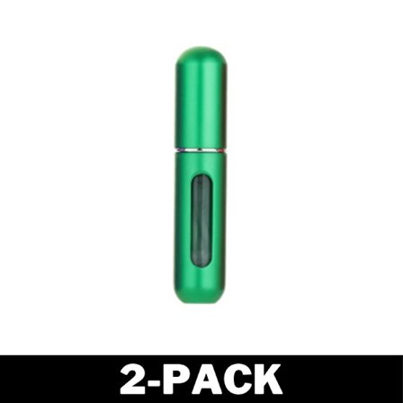 Refill Parfym Flaska Återfyllbar - Grön