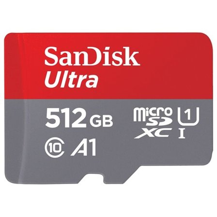 Minnekort SanDisk Ultra microSDXC - 512 GB