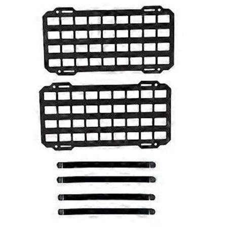 Bil Stivt Molle Panel Bilseter Hodestøtte Organiseringsvesker Verktøyhylstre Bagholdere Biltilbehør Strategisk