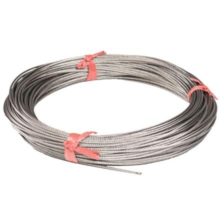 Z 3050 Wire 3 mm, AISI 316/2343, V4A 50 m, Vatten