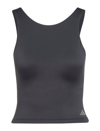 Yga Cr Ess Tank Black Adidas Performance