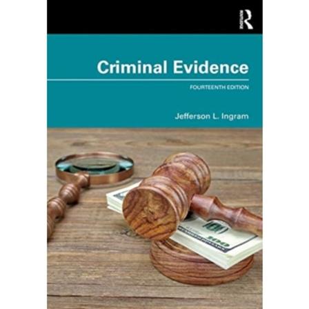 Criminal Evidence (häftad, eng)