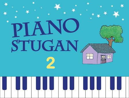 Pianostugan 2 - Bok av Armenohi Hakobyan - Häfte
