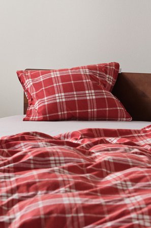 Jotex - Putevar Rød/hvit - VILMA - Kjøp Putevar hos Jotex