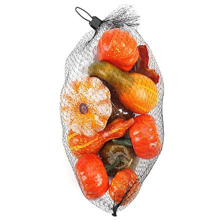 Carnivals Thanksgiving Kunstige Gresskarpynt Høstdekor