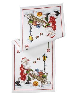 Broderikit Löpare Paket påväg - Svarta Fåret