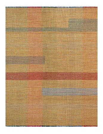 Tessuto A Mano Kilim Moderni Tappeto 254X315 Di Lana Largo