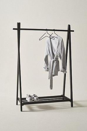 Jotex - Kapstok - 1 Schoenenplank Zwart Zwart - COLE - Koop Schoenenrek bij Jotex