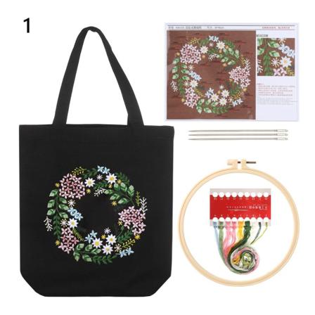 Broderisats Korsstygn 1 1