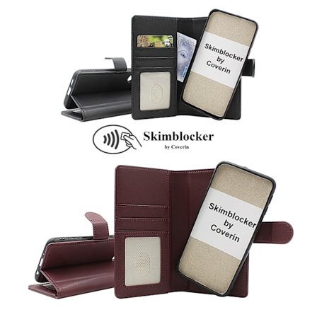 Skimblocker iPhone 16e Magnet Plånboksfodral