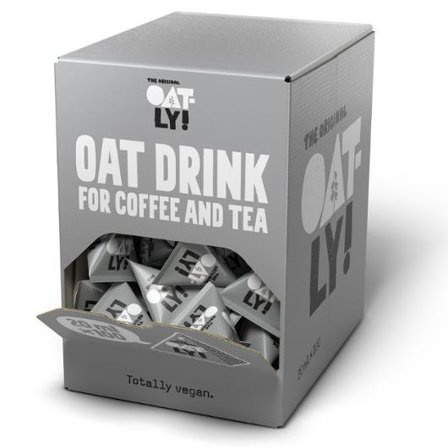 OATLY Havredryck 2clx100/fp - Lyreco - Kök och servering - Kaffe och te - Kaffemjölk