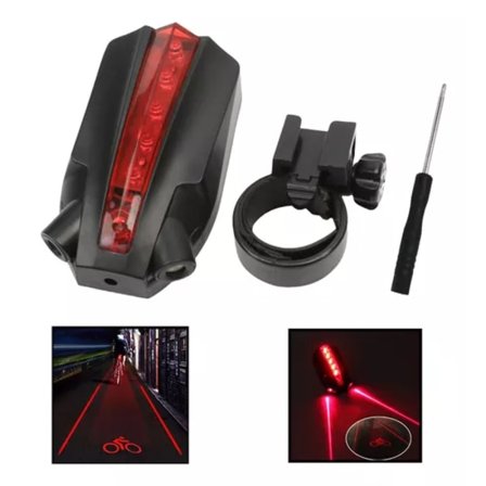 Polkupyörän Valo 4 Tilaa Polkupyörätarvikkeet