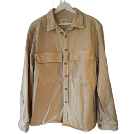 Beige Overshirt