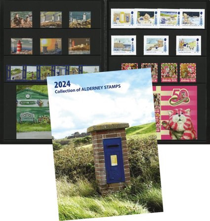 Alderney - Årsmappe 2024