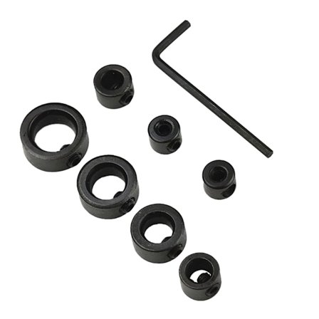 Kraftigt Djupstopp för Borr av Kolstål, Justerbara Positionerare