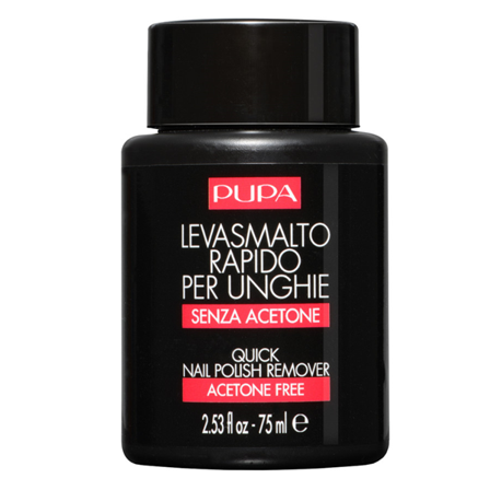 Pupa Levasmato Rapido per Unghie Senza Acetone - Trattamento