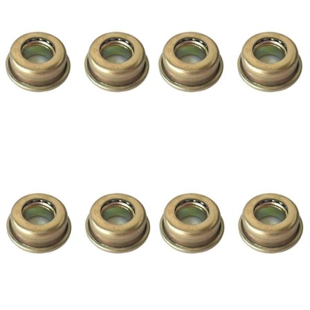 8x Dykkergaffel Leje Indre Diameter 1/2 Tomme 12.7x27x30mm Rollestol Tilbehør H009 / H005 Whee