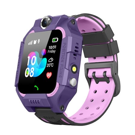 Älykello lapsille puheluilla, hälytyksellä, askelmittarilla, kameralla, LBS-paikannuksella, SOS-puhelulla ja vedenpitävyydellä