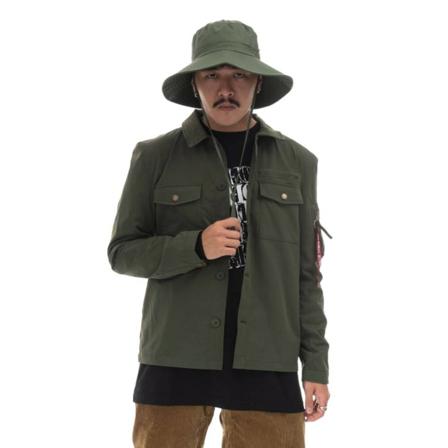 Alpha Industries Light Jakke Grøn, Herre