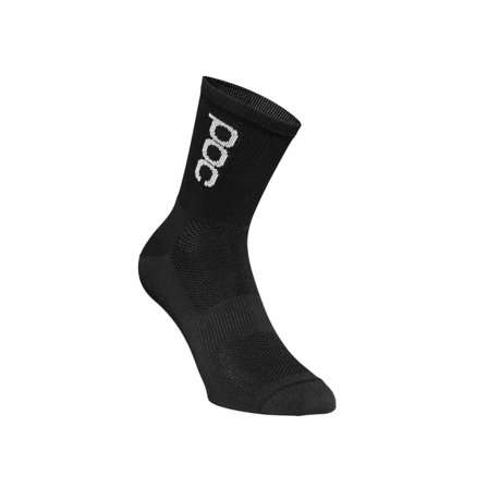 POC Essential Road Lt Sock Unisex workout socks Black L