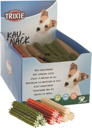 Trixie - Tyggestav ris, 12 cm, 20 g 1 stk - Hund - Hundegodbiter & tyggebein - Tyggeruller & tyggepinner - ZOO.no