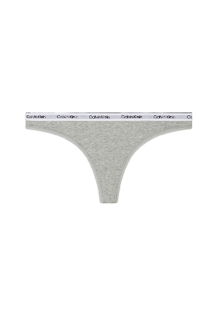 Calvin Klein Trosa i String modell, Icon Logo. Trosor Dam Grå M