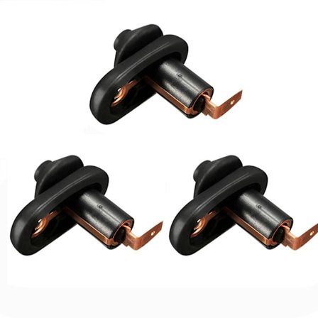 3 stk. bildør lysbryter dør lampebryter dør lysbryter