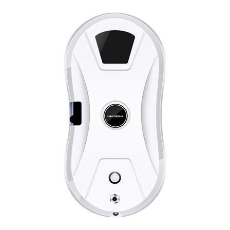 Liectroux YW610 Fönsterputsrobot Robot, Ultraljudsspray, AI Routing, Moppning med dubbla diskar, UPS-skydd