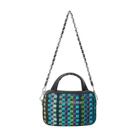 Marine Serre, Handbag Zwart, Dames, Maat:ONE Size