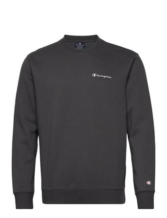 Crewneck Sweatshirt Svetari Collegepaita Musta Champion