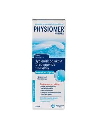 Physiomer nesespray jet normal 135 ml