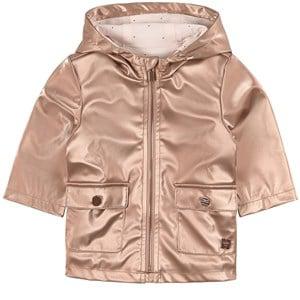 Carrément Beau Pink Metallic Jacket 5 Years - Coats and jackets - 5 years - Pink