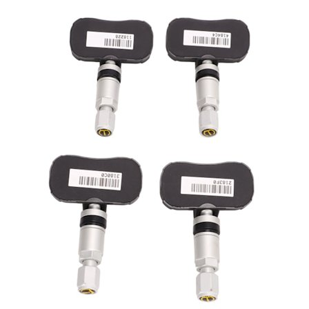 Bluetooth 5.0 TPMS Sensor Dæktryksovervågningssystem Lækagealarm Temperaturdetektion til Minibusser RV'er Off Road Køretøjer