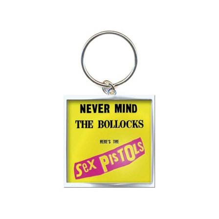 Sex Pistols Never Mind The Bollocks Fototryck Nyckelring One Siz