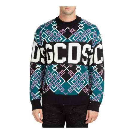 Gcds Trui , Groen , Heren , Maat: L