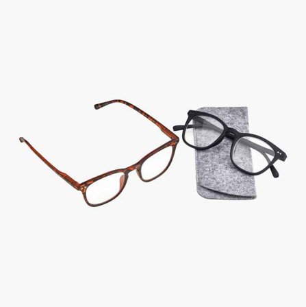 Läsglasögon +1 2-pack