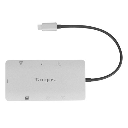 Targus dokkingstasjon - USB-C / Thunderbolt 3 - 2 x HDMI - GigE