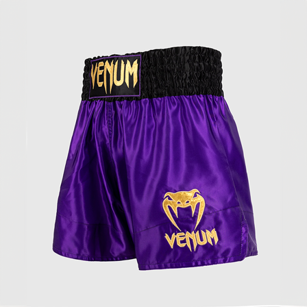 Venum Classic Muay Thai Shortsit Tummanliila