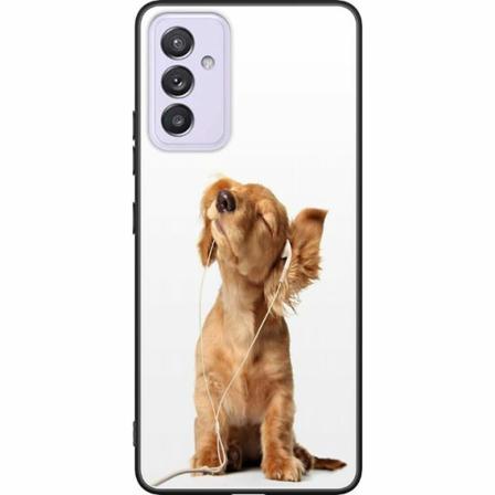 Samsung Galaxy A82 5g Svart Skal Hund