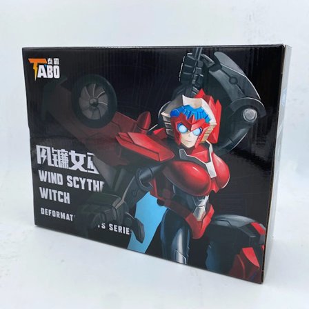 Tabo YS-02B YS02B AOYI Vindli Häxa Vindblad Plan Mekanisk Allians Action Figur Leksaker Robot BMB Transformation
