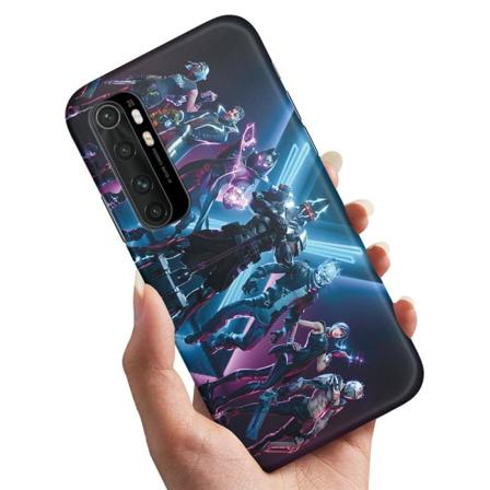 Xiaomi Mi Note 10 Lite - Kuoret/Suojakuori Fortnite