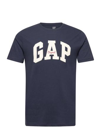 V-Logo Orig Arch T-shirt Blå GAP
