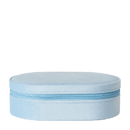 Åhléns Home Smyckeskrin med dragkedja JUDITH Dekoration Blå ONESIZE