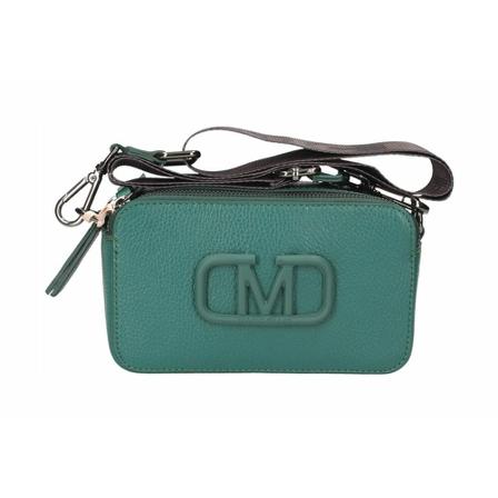 Marc Ellis Shoulder Tas Daiana , Groen , Dames , Maat: ONE Size Schoudertassen