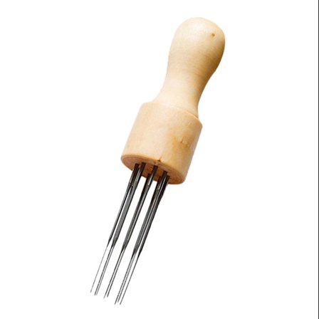 DIY Huovutusneula kahdeksalla neulalla Työkalu Käsityö Villa Huopa Ommelreikä Kiinteä Puukahva