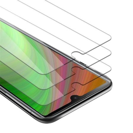 3x Härdat glas skydd för Sony Xperia L4, hög transparens, härdat glas