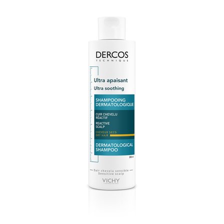 Vichy Dercos Shampoo Ultra Lenitivo Cuoio Capelluto Reattivo