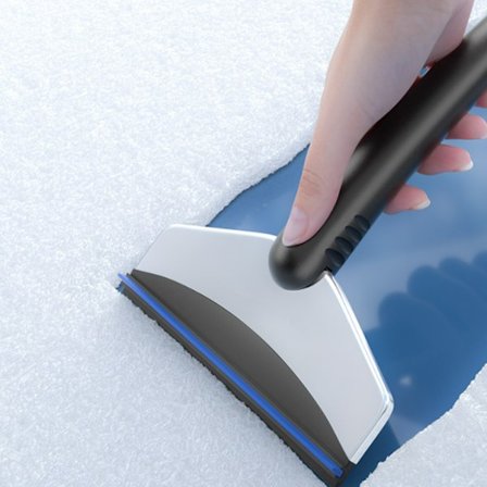 Bilsnøfjerner, isfjerner, frostavviser, glass w