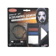 Makeup Halloween Demon - Partyninja.se