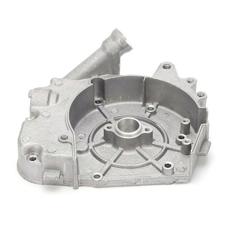 Motor Højre Krumtapshus Side Dæksel Aluminium Legering Erstatning til GY6 50cc 80cc Scooter